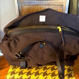 Filson duffle bag